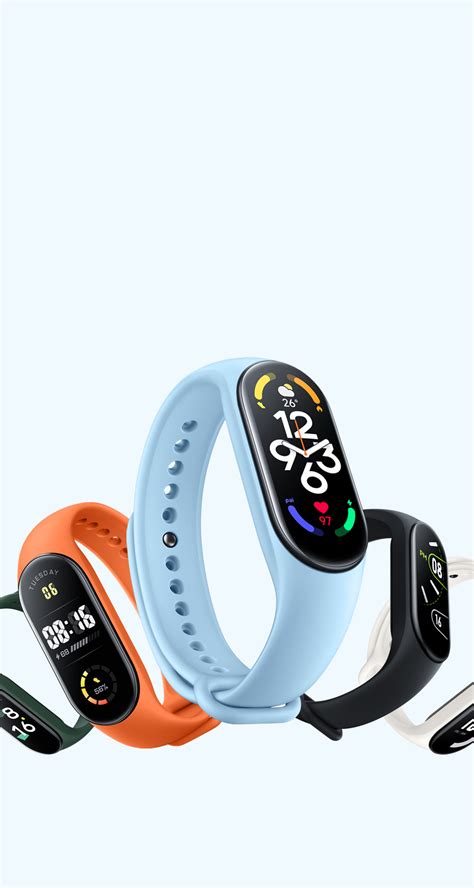 xiaomi Mi band 7 blue